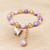 Women's Fashion Imitation Jade Cracked Crystal – Stylish Gifts — 10