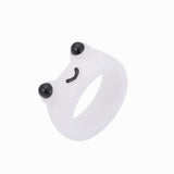 Fashion Creative Cute Chick Animal Resin Ring – Stylish Gifts — 6
