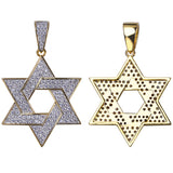 European And American Hexagram Micro-set Men's – Jewelry Gift Ideas — 4