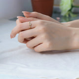 Exquisite Crown Hollow Ring Girl – Gifts for Kids — 1