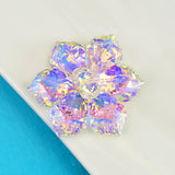 Crystal Flower Pin Handmade Corsage – Unique Gift Ideas — 8