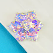 Crystal Flower Pin Handmade Corsage – Unique Gift Ideas — 8