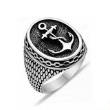European And American Retro Punk Titanium Steel Navy – Practical Gifts — 8