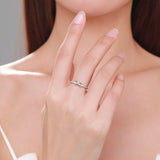 S925 Silver Bow 8 Ring Female Infinite Love Index Ring – Gifts for Her — 4