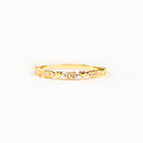 Sterling Silver Heart Diamond Ring Women's End – Gifts for Her — 3