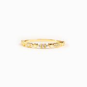 Sterling Silver Heart Diamond Ring Women's End – Gifts for Her — 3