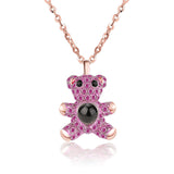 I Love You Necklace Cute Bear – Jewelry Gift Ideas — 5