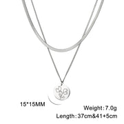 Women's Stainless Steel Necklace – Jewelry Gift Ideas — 6