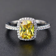 European And American Multi-color Pink Diamond Opal – Stylish Gifts — 4