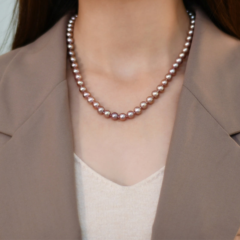 JewelryWomen's Natural Freshwater Pearl Necklace – Jewelry Gift Ideas — 1