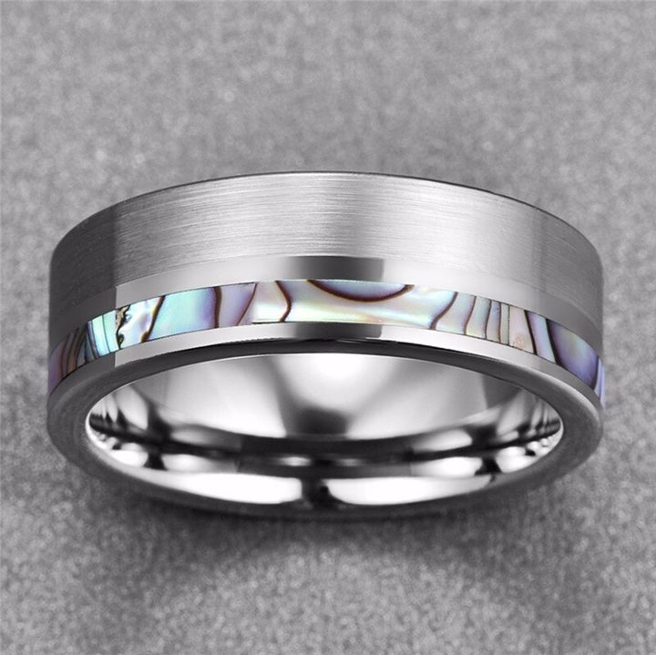 Simple Shell Pattern Men's And Women's Ring – Gifts for Her — 1