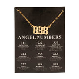 Popular Hip Hop Angel Digital Pendant Necklace – Jewelry Gift Ideas — 9