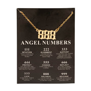 Popular Hip Hop Angel Digital Pendant Necklace – Jewelry Gift Ideas — 9