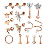 Women's Fashion Zircon Ear Studs – Stylish Gifts — 8
