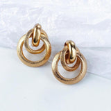Fashion Gold Color Earrings For Women – Stylish Gifts — 4
