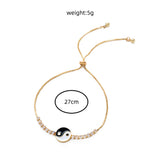 Brass Gold Plated Tai Chi Yin Yang Pendant – Jewelry Gift Ideas — 2