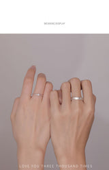 Couple 925 Sterling Silver Ring Little Prince – Gifts for Couples — 4