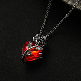 Punk Rose Love Necklace Fashion Personality – Jewelry Gift Ideas — 10