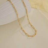 Women's Fashion Stainless Steel Necklace – Jewelry Gift Ideas — 9