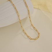 Women's Fashion Stainless Steel Necklace – Jewelry Gift Ideas — 9