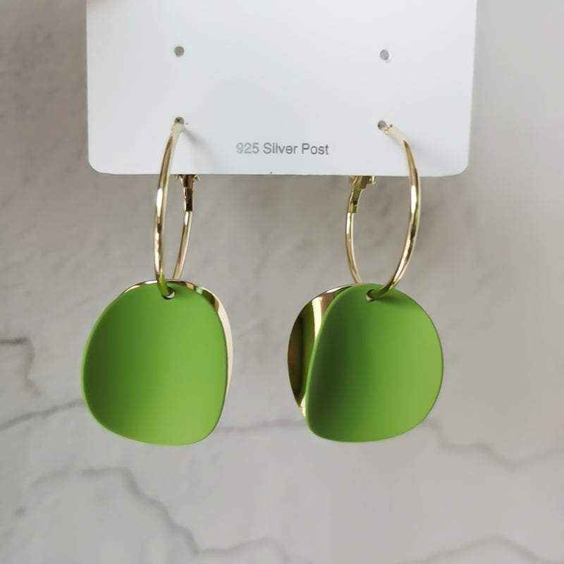 Korean Temperament Net Red Summer Atmosphere Earrings – Birthday Gifts — 1