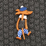 Wooden Animal Brooch Cute Gift Knitted Sweater – Jewelry Gift Ideas — 2