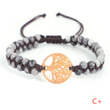 Woven Twine Double Tree of Life Yoga Bracelet – Jewelry Gift Ideas — 10
