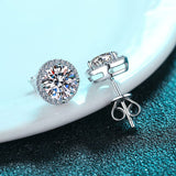 Women's Mosonite S925 Sterling Silver Earrings – Gifts for Her — 2