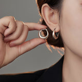 Geometric U-shaped Ear Clip Female S925 – Gifts for Her — 6