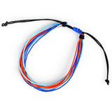 Wax Line Creative Handwoven Bracelet Colorful – Jewelry Gift Ideas — 6