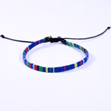Braided Rainbow Bohemian Friendship Bracelet – Jewelry Gift Ideas — 15
