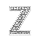 30mm Chrome Color White Diamond Letters Pet Collar – Stylish Gifts — 3