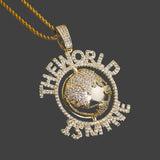 Hot Selling Earth Hip Hop Pendant Necklace – Jewelry Gift Ideas — 5