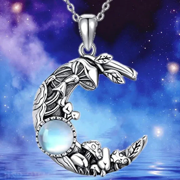 Bohemian Retro Moon Men And Women Pendant – Jewelry Gift Ideas — 1