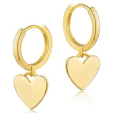 Simple And Stylish Heart Shaped Love Ear Hook – Gifts for Couples — 5
