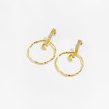Fashion Premium Design Sense Earrings Circle Pendant – Stylish Gifts — 4