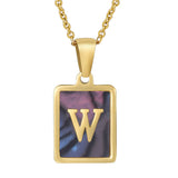 26 Letter Pendant Does Not Fade Ornament – Jewelry Gift Ideas — 11