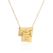 Creative Copper Plated Gold Pendant Necklace – Jewelry Gift Ideas — 4