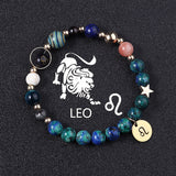 Twelve Constellations Bracelets Natural Stone – Special Occasion Gifts — 10