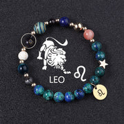 Twelve Constellations Bracelets Natural Stone – Special Occasion Gifts — 10
