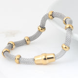 Titanium Steel Mesh Chain Simple Versatile – Jewelry Gift Ideas — 3