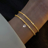 Sparkling Zircon Bracelet 2-piece Set – Jewelry Gift Ideas — 9
