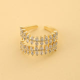 South Korea Light Luxury High Sense Elegant Zircon – Stylish Gifts — 2