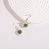Hand-wound Water Pearl Earrings Natural Stone – Meaningful Gifts — 2