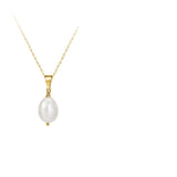 Natural Freshwater Pearl Baroque Oval – Small Gift Ideas — 13