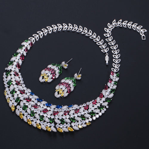Bridal Wedding Jewelry Set Europe And America – Jewelry Gift Ideas — 2
