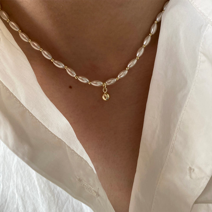 Temperament Fashion Vintage Pearl Necklace – Jewelry Gift Ideas — 1