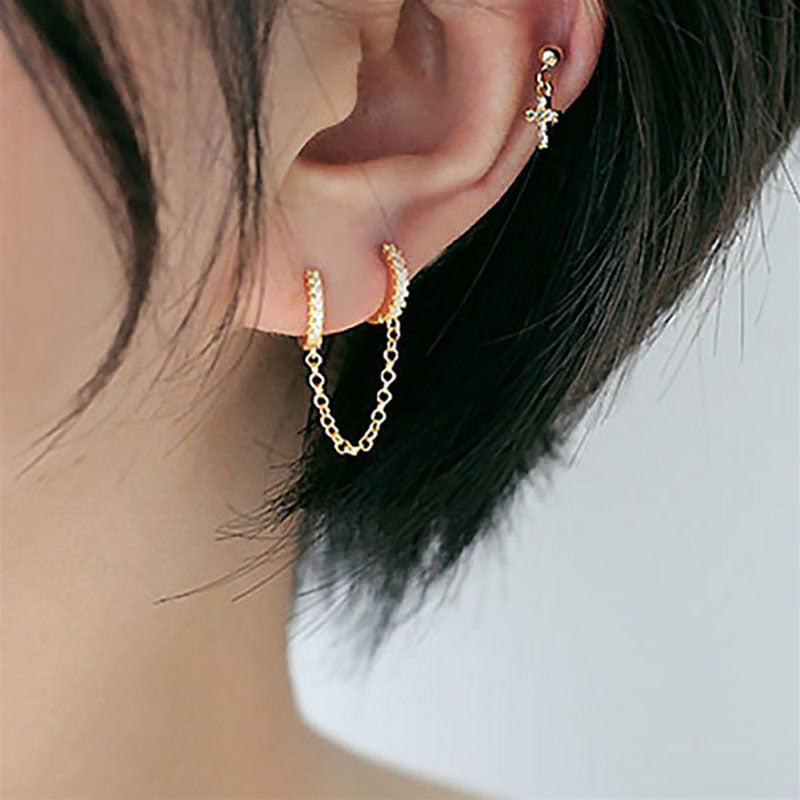 Exquisite Fashion Ladies Long Chain Earrings – Stylish Gifts — 1