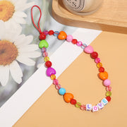 Mobile Phone Pendant DIY Love Letter Rainbow – Jewelry Gift Ideas — 2
