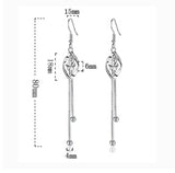 Tassel Mid-length Earrings For Women – Gifts for Her — 2